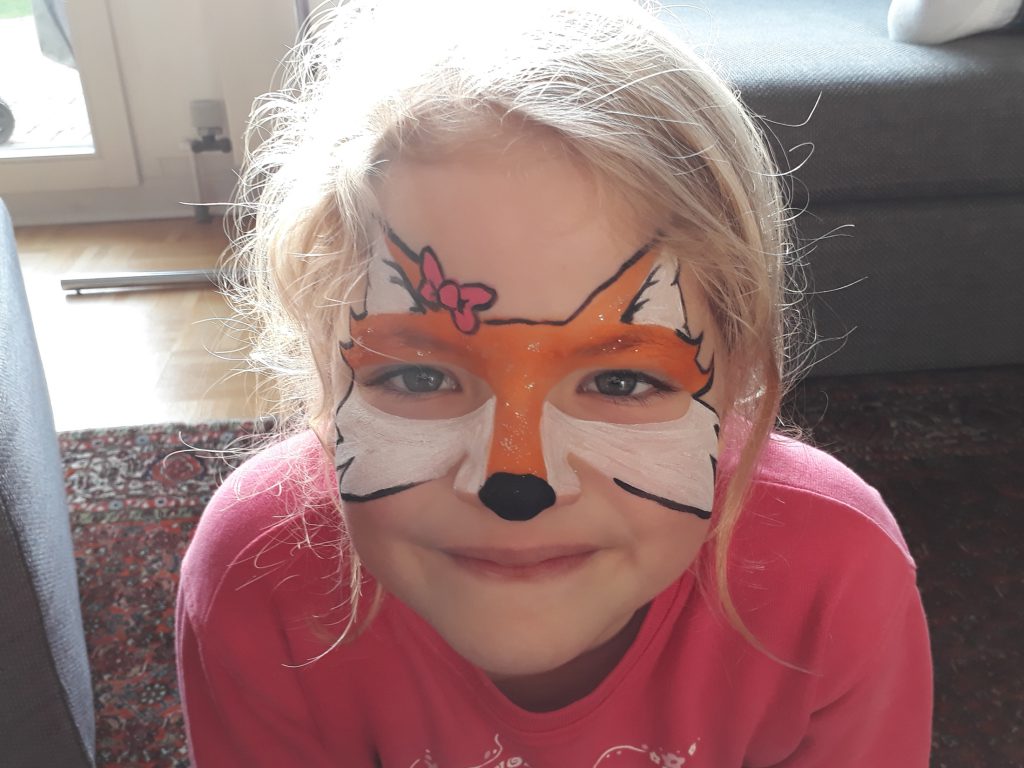 Ein kleiner Fuchs